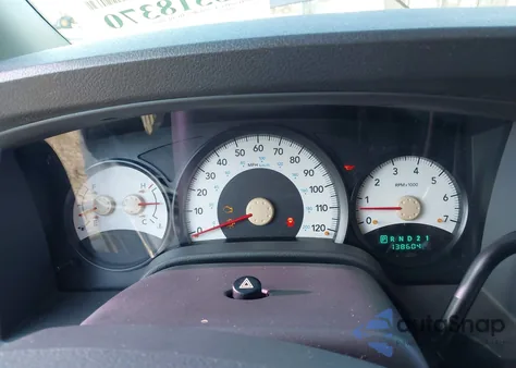 2005 Dodge Durango St из США, поврежденный, VIN 1D4HB38N45F555409